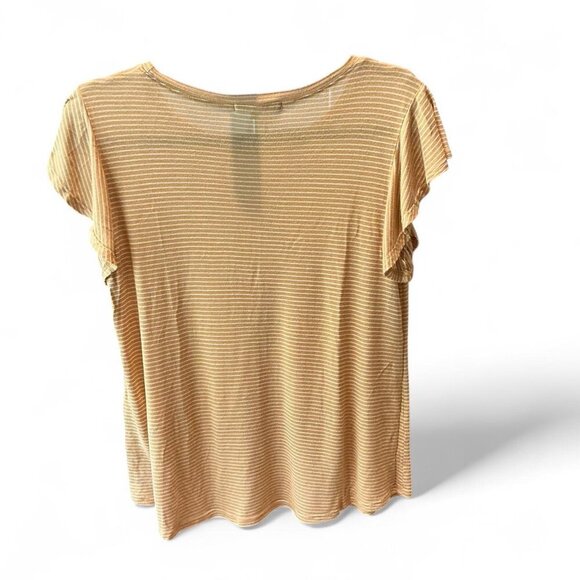 Flutter Sleeve Short Sleeve T - Picture 2 of 2